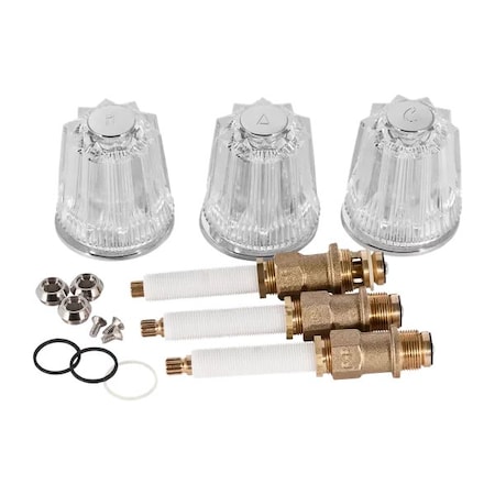 Pfister Rebuild Kit 3Hdl Acylic Windsor Cr S10-2200